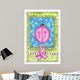 Breast Cancer Awareness Courage Wall Decal Design 1