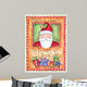 Santa Claus Is Coming Wall Decal