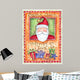 Santa Claus Is Coming Wall Decal