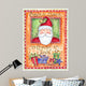 Santa Claus Is Coming Wall Decal