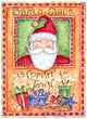 Santa Claus Is Coming Wall Decal