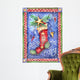 Stockings Were Hung Wall Decal