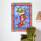 Stockings Were Hung Wall Decal