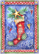 Stockings Were Hung Wall Decal