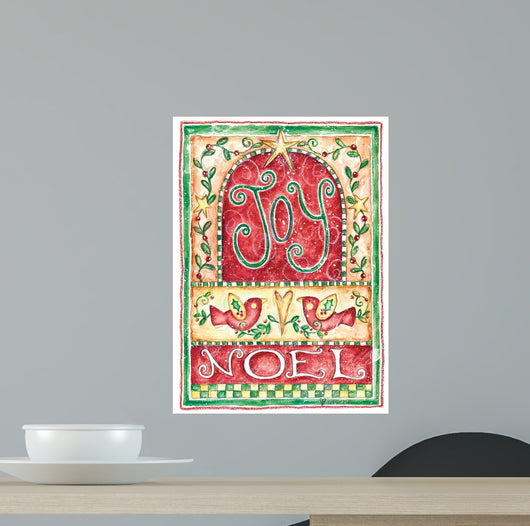 Joy Noel Wall Decal