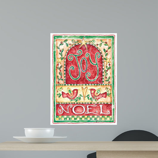 Joy Noel Wall Decal