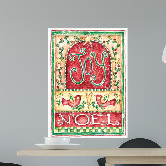 Joy Noel Wall Decal