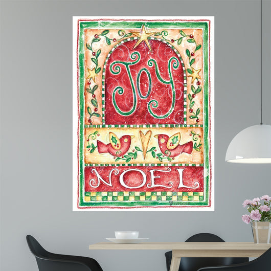 Joy Noel Wall Decal