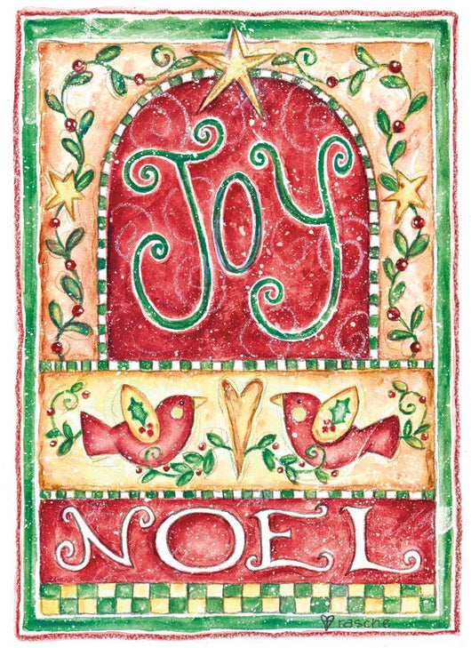 Joy Noel Wall Decal