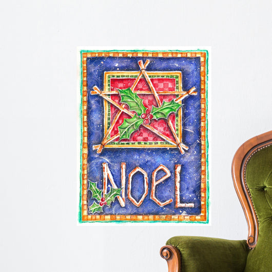 Noel Star Wall Decal
