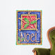 Noel Star Wall Decal