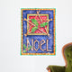 Noel Star Wall Decal
