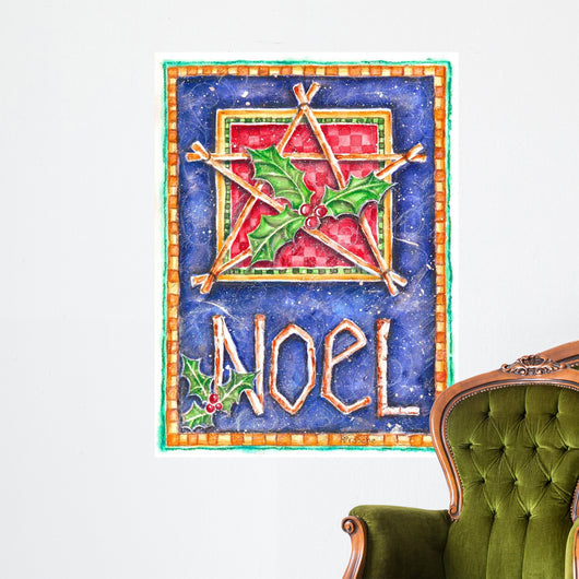 Noel Star Wall Decal