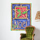 Noel Star Wall Decal