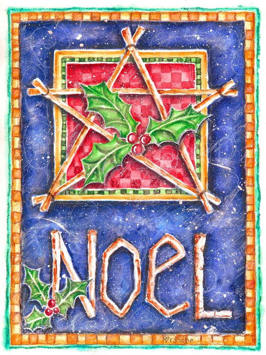 Noel Star Wall Decal