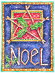 Noel Star Wall Decal