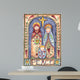 Peace Nativity Wall Decal