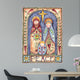 Peace Nativity Wall Decal