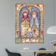 Peace Nativity Wall Decal