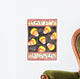 Happy Halloween Candy Corn Wall Decal