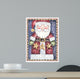 Ho Ho Ho Santa Wall Decal