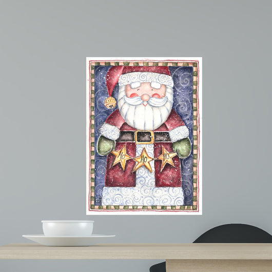 Ho Ho Ho Santa Wall Decal