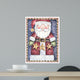 Ho Ho Ho Santa Wall Decal