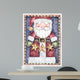 Ho Ho Ho Santa Wall Decal