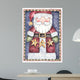 Ho Ho Ho Santa Wall Decal