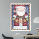 Ho Ho Ho Santa Wall Decal