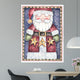Ho Ho Ho Santa Wall Decal