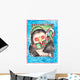 Christmas Penguin Wall Decal