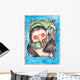 Christmas Penguin Wall Decal