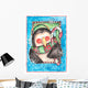 Christmas Penguin Wall Decal