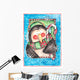 Christmas Penguin Wall Decal