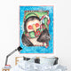 Christmas Penguin Wall Decal