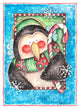 Christmas Penguin Wall Decal