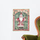 Joy to World Santa Wall Decal