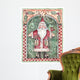 Joy to World Santa Wall Decal