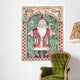 Joy to World Santa Wall Decal