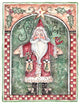 Joy to World Santa Wall Decal