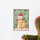 Santa Paws Wall Decal