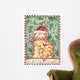 Santa Paws Wall Decal