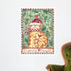 Santa Paws Wall Decal