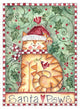 Santa Paws Wall Decal