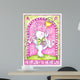 Easter Bunny with Balloon Wall Decal