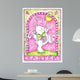 Easter Bunny with Balloon Wall Decal
