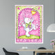Easter Bunny with Balloon Wall Decal