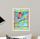 Spring Has Sprung Wall Decal