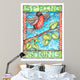 Spring Has Sprung Wall Decal